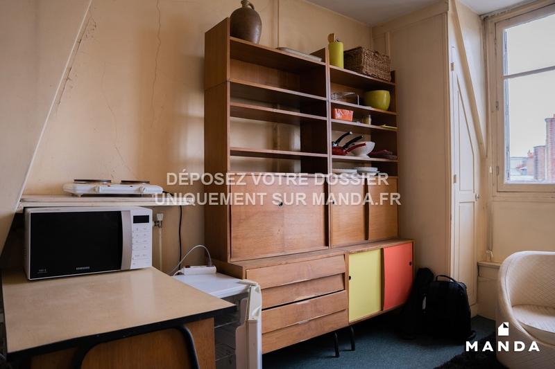 Appartement - 16 m² - 1 pièce