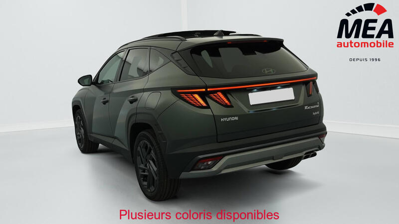 Hyundai Tucson 1.6 t-Gdi 215 Hybrid Bva6 20eme Anniversaire