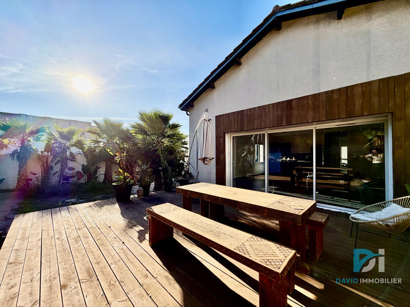 Maison - 108 m² - 3 pièces