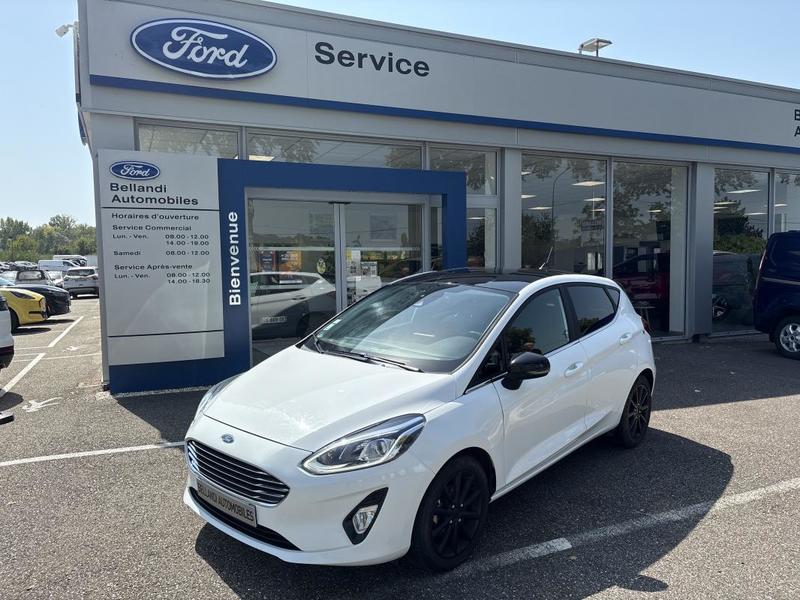 Ford Fiesta 1.0 EcoBoost 100 ch s&amp;S Bvm6 Titanium