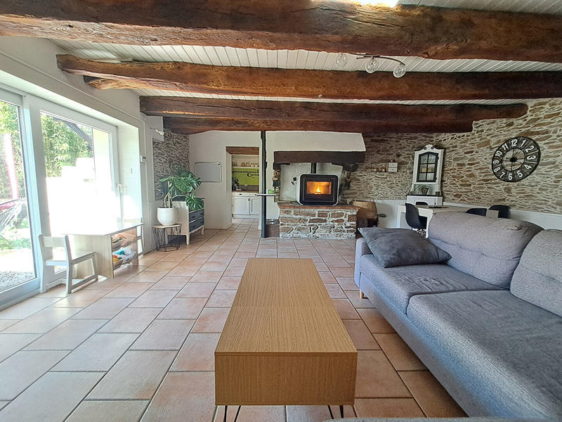 Maison - 95 m² - 4 pièces