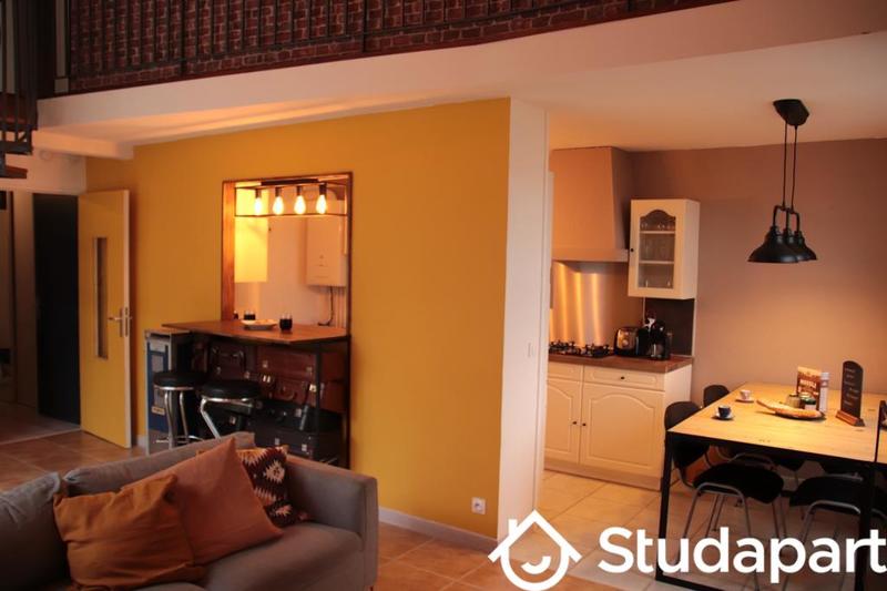 Chambre - 12 m² - 1 pièce