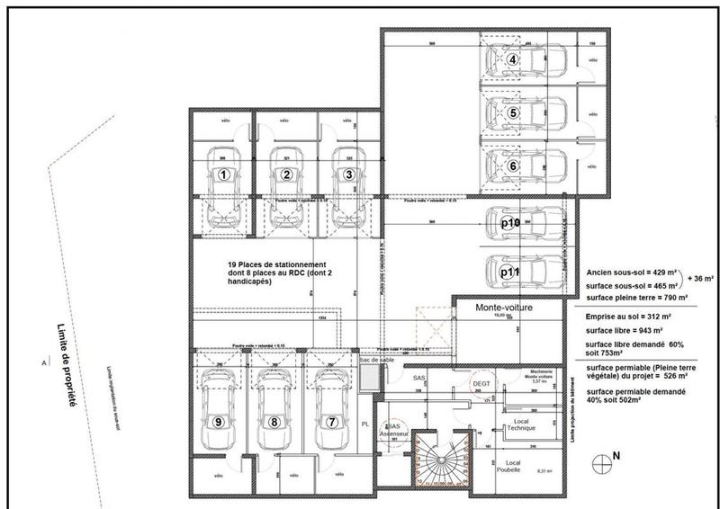 Appartement - 87 m² - 4 pièces