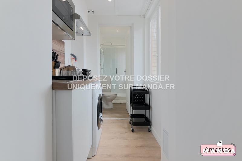 Studio - 23 m² - 1 pièce