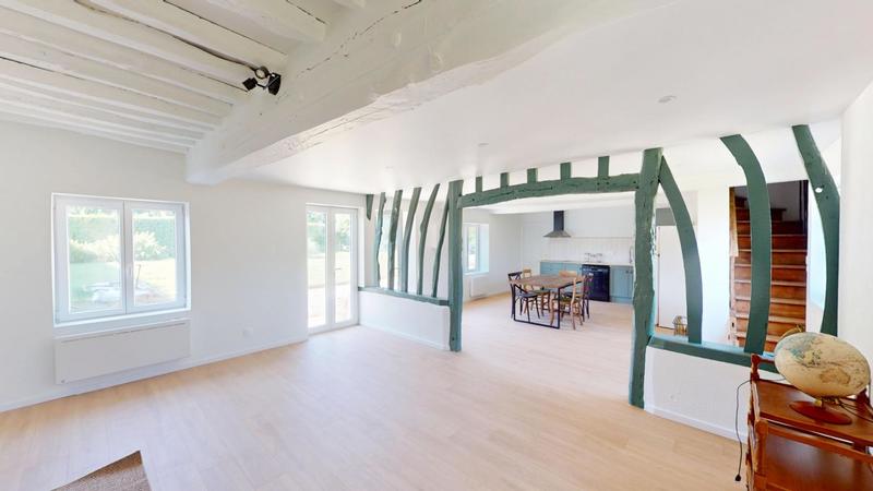 Longère - 120 m² - 5 pièces