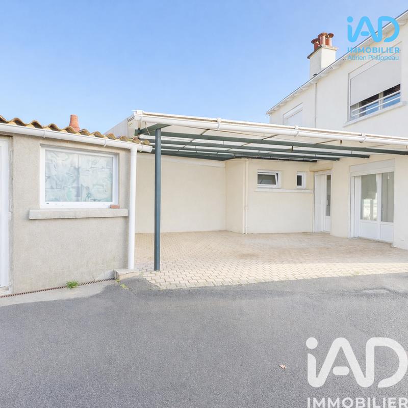 Maison - 83 m² - 4 pièces