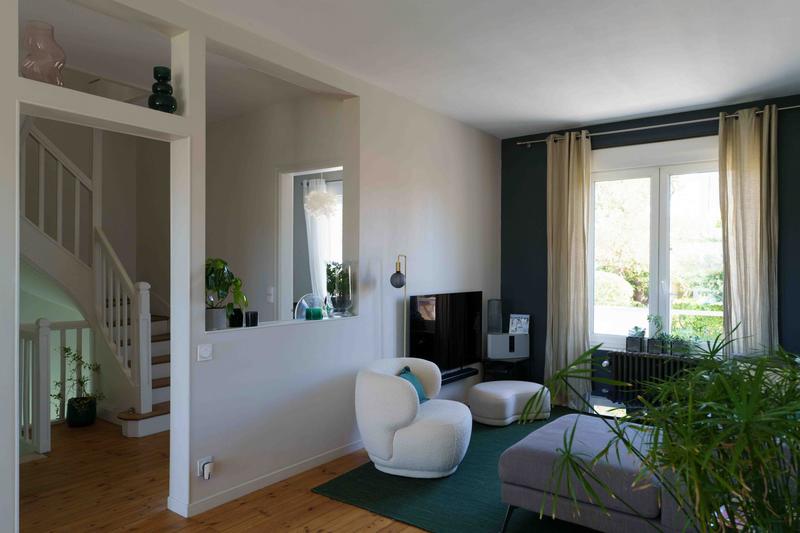 Maison ancienne - 122 m² - 5 pièces