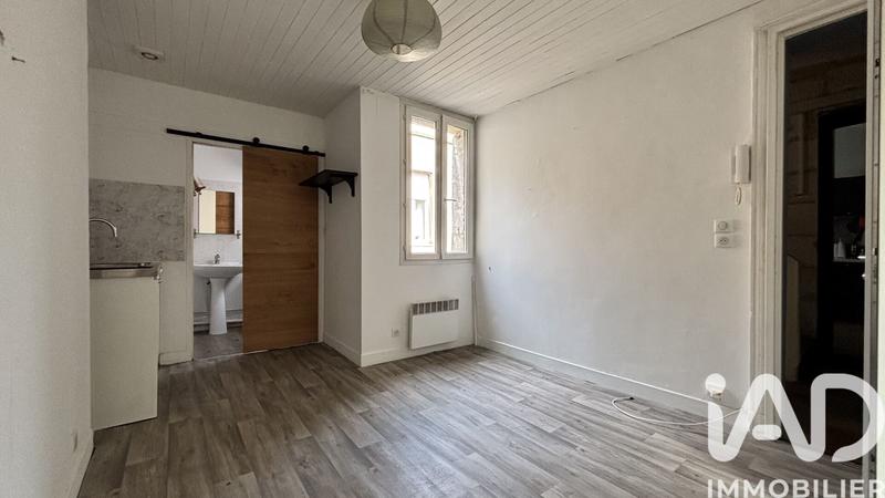 Appartement - 25 m² - 2 pièces
