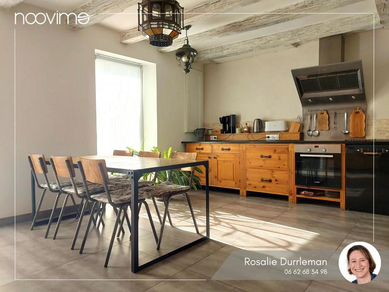 Maison - 155 m² - 7 pièces