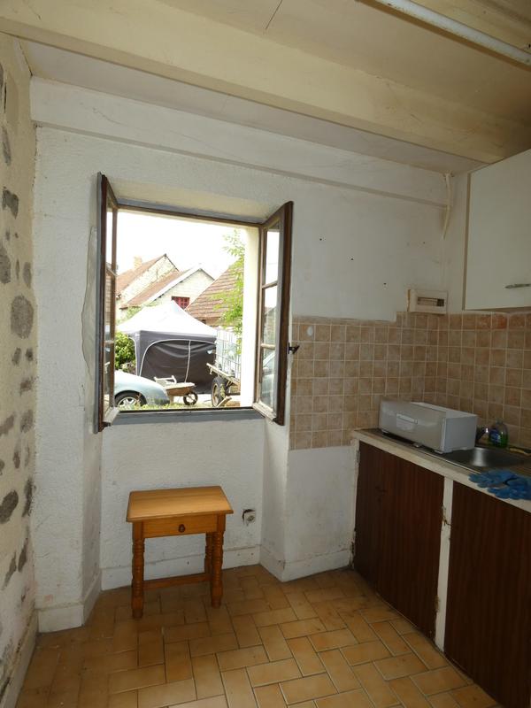 Maison ancienne - 62 m² - 3 pièces