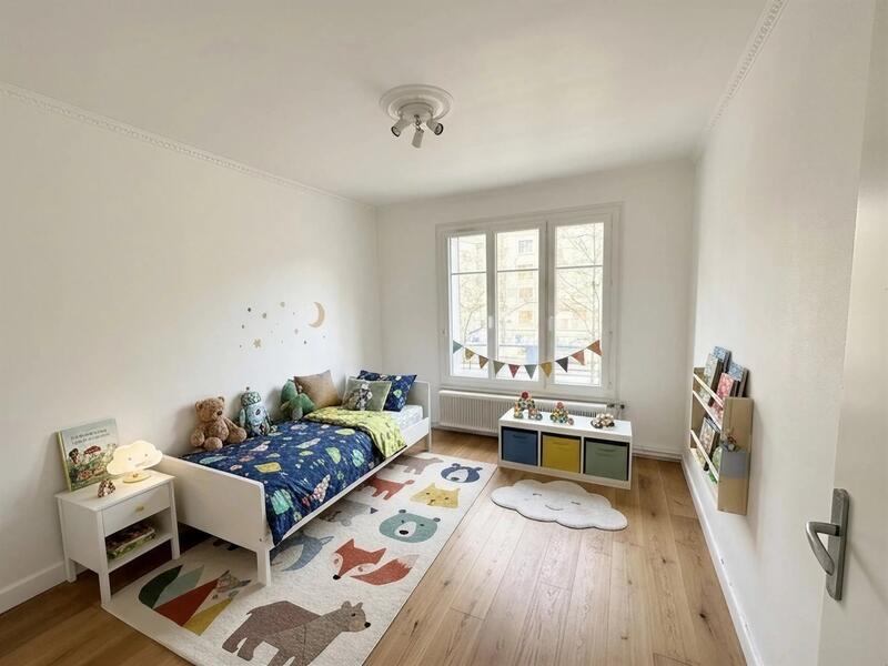 Appartement - 80 m² - 4 pièces