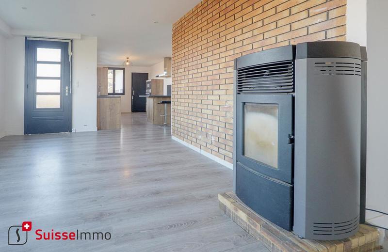 Maison - 128 m² - 6 pièces