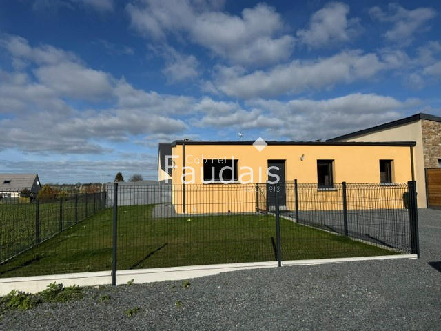 Maison - 80 m² - 4 pièces