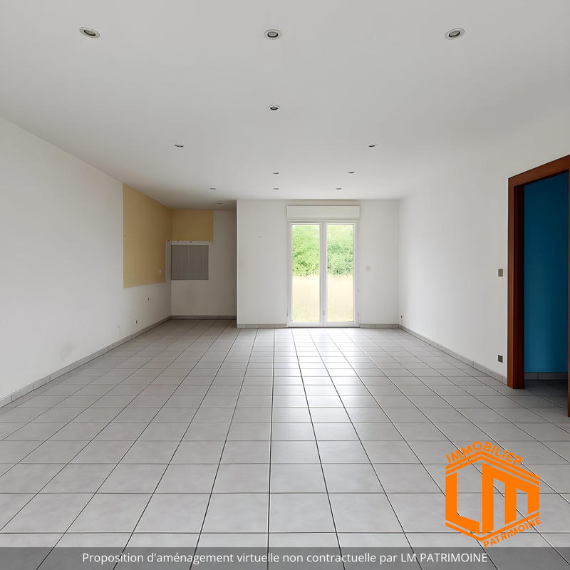 Maison - 85 m² - 4 pièces