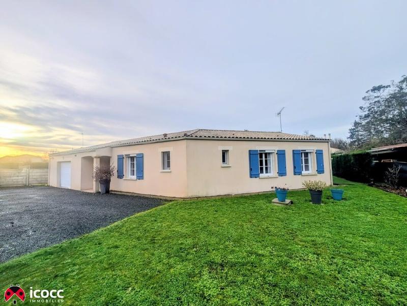 Maison - 109 m² - 6 pièces