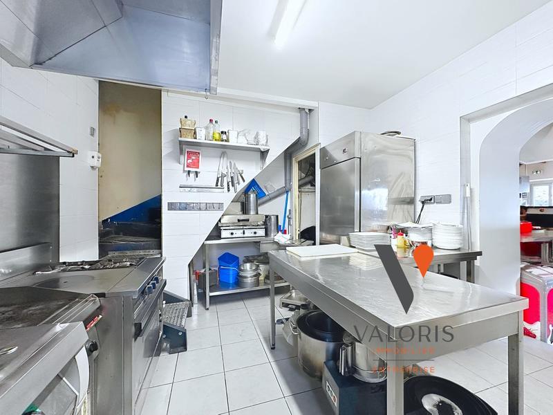 Fonds de commerce - 170 m²