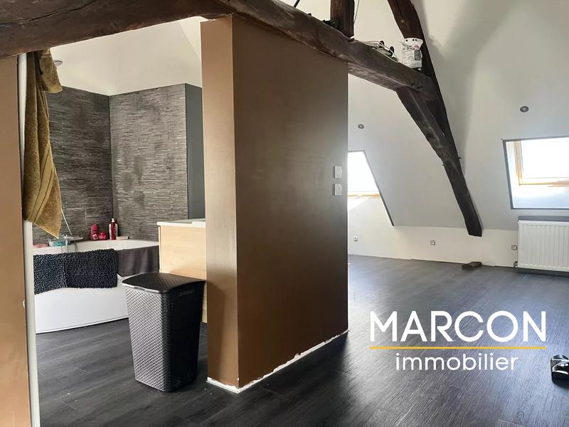 Maison de ville - 93 m² - 3 pièces