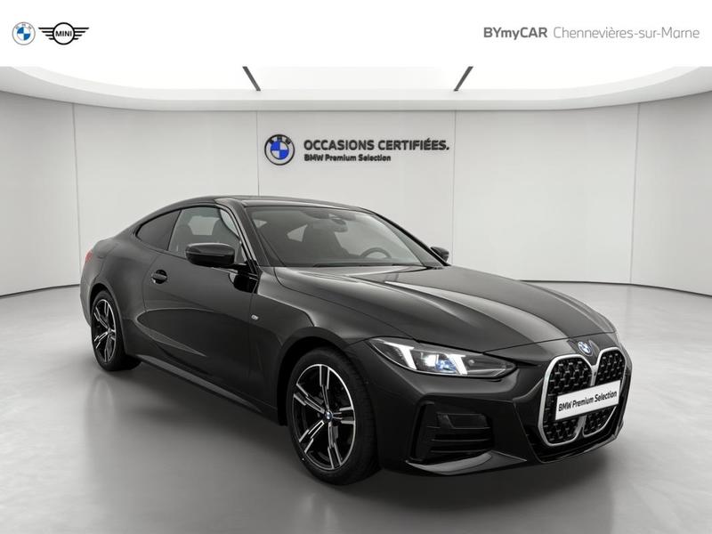 Bmw Serie 4 coupé G22 Lci 420d xDrive 190 ch Bva8 m Sport