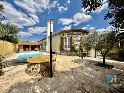 Maison - 186 m² - 8 pièces