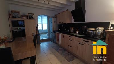 Maison de ville - 60 m² - 3 pièces