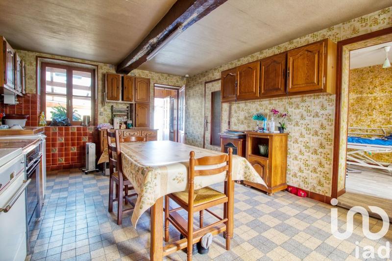 Maison de village - 104 m² - 6 pièces