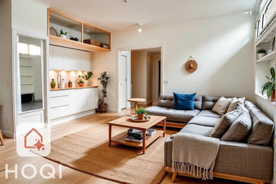 Appartement - 50 m² - 2 pièces