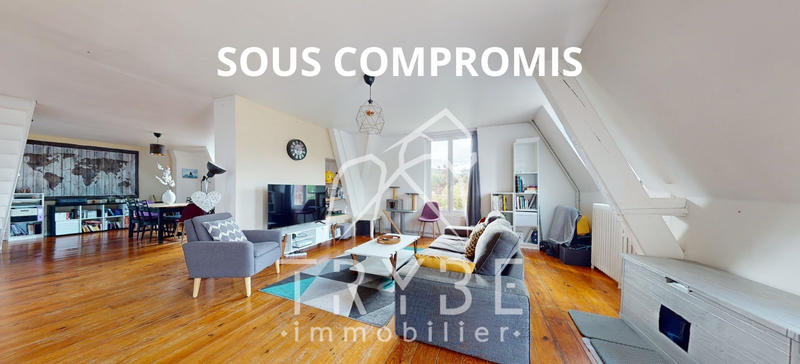 Appartement ancien - 104 m² - 4 pièces