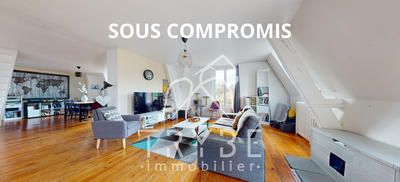 Appartement ancien - 104 m² - 4 pièces