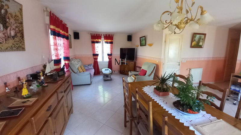 Maison contemporaine - 82 m² - 5 pièces