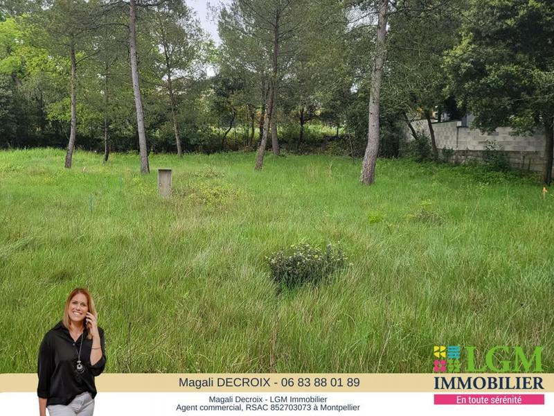 Terrain constructible - 500 m²