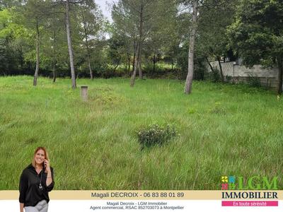 Terrain constructible - 500 m²