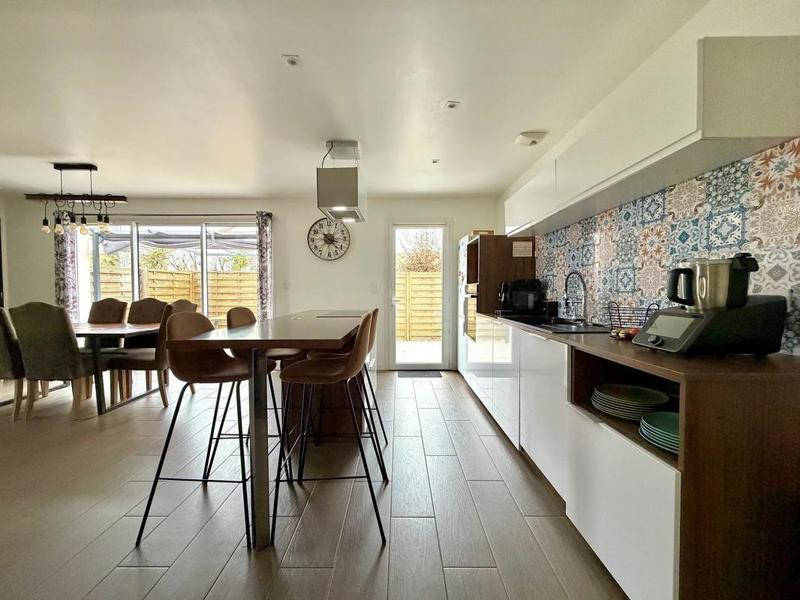 Maison - 104 m² - 5 pièces