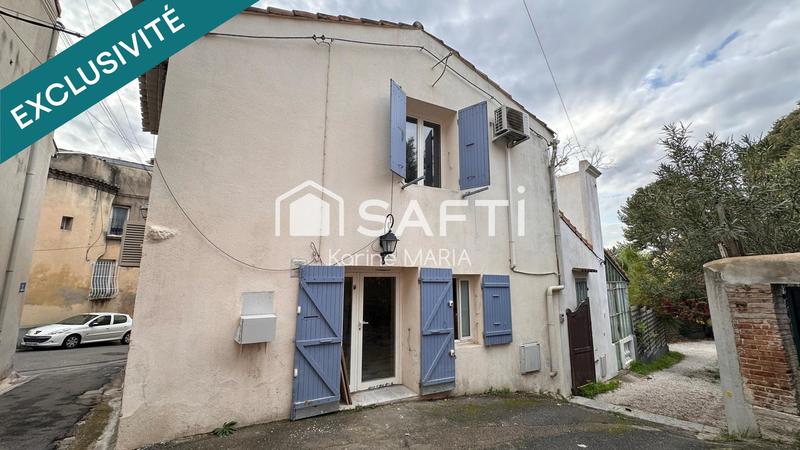 Maison de village - 43 m² - 2 pièces