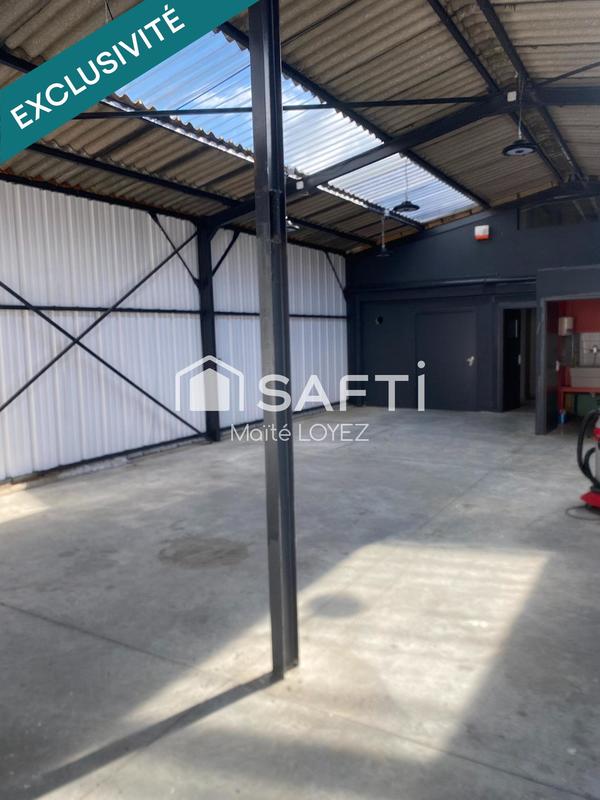 Local commercial - 240 m² - 4 pièces