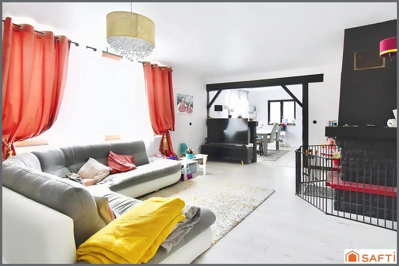 Maison - 200 m² - 7 pièces