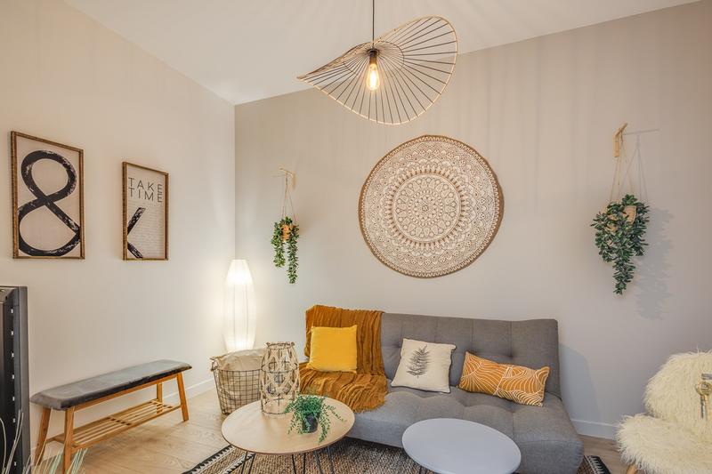 Chambre - 13 m² - 1 pièce