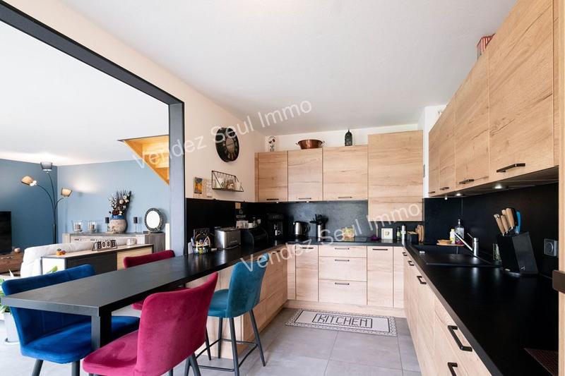 Maison - 125 m² - 6 pièces