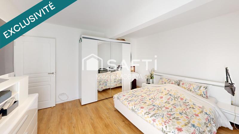 Maison - 110 m² - 4 pièces