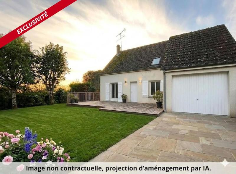 Maison - 115 m² - 5 pièces