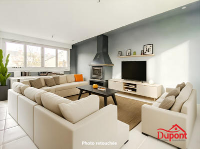 Maison - 92 m² - 5 pièces