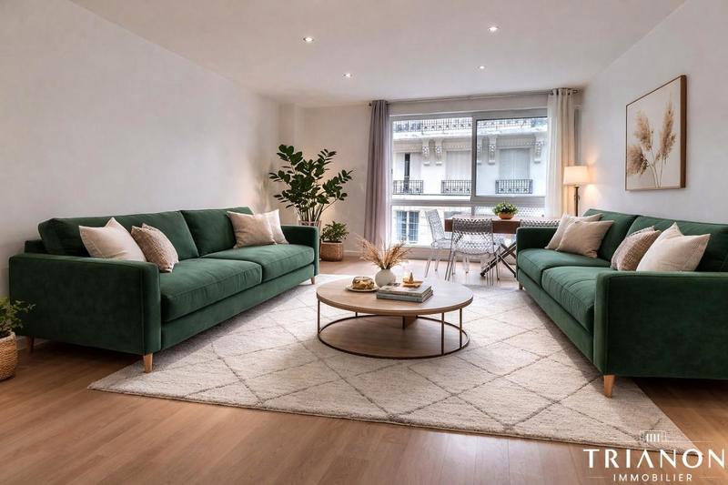 Appartement - 74 m² - 3 pièces