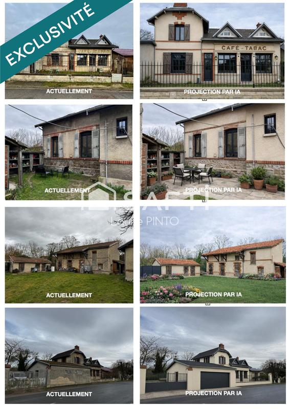 Maison de village - 195 m² - 6 pièces