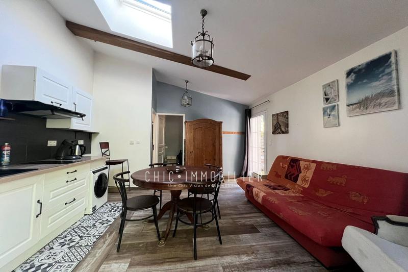 Appartement - 28 m² - 2 pièces