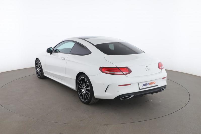 Mercedes Classe c CoupÃ© 220 d Amg Line 9g-Tronic 194 ch
