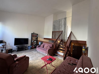 Duplex - 94 m² - 4 pièces