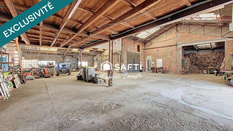 Local commercial - 378 m² - 2 pièces