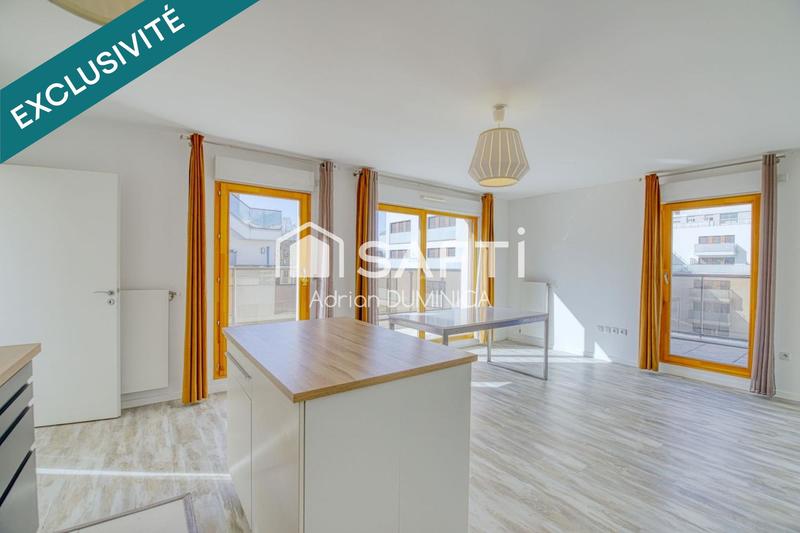 Appartement - 77 m² - 4 pièces