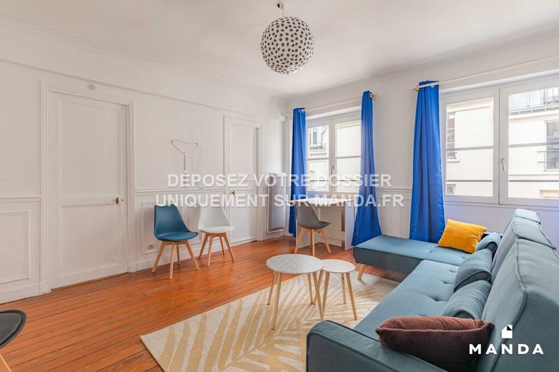 Appartement - 40 m² - 2 pièces