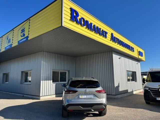 Nissan Qashqai 2021 Mild Hybrid 158 ch Xtronic n-Connecta