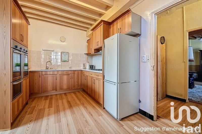 Maison de village - 94 m² - 4 pièces